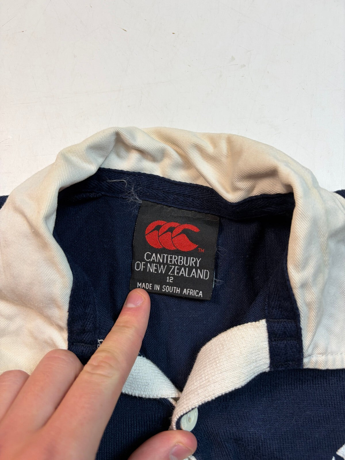 Vintage Women's Scotland 2002-05 Canterbury rugby union shirt (12)