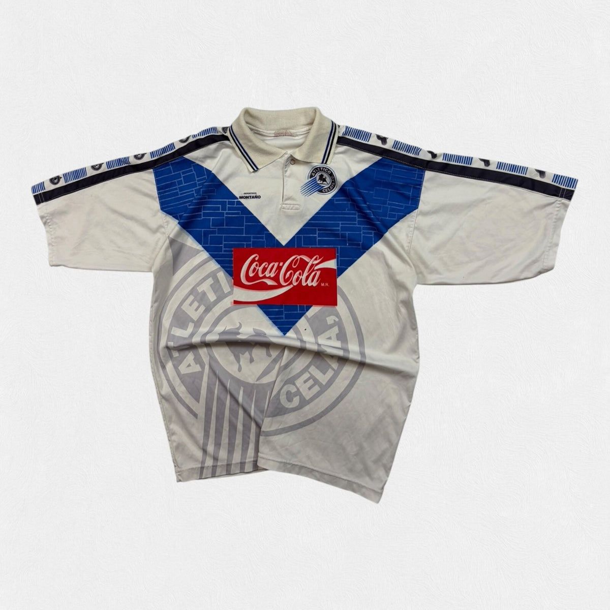 Vintage Atletico Celaya 1996/97 home football shirt (L)