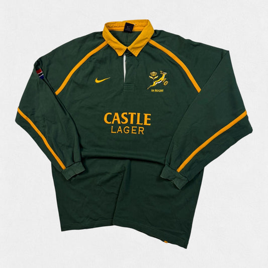 Vintage South Africa 2001/02 Nike rugby shirt (XL)