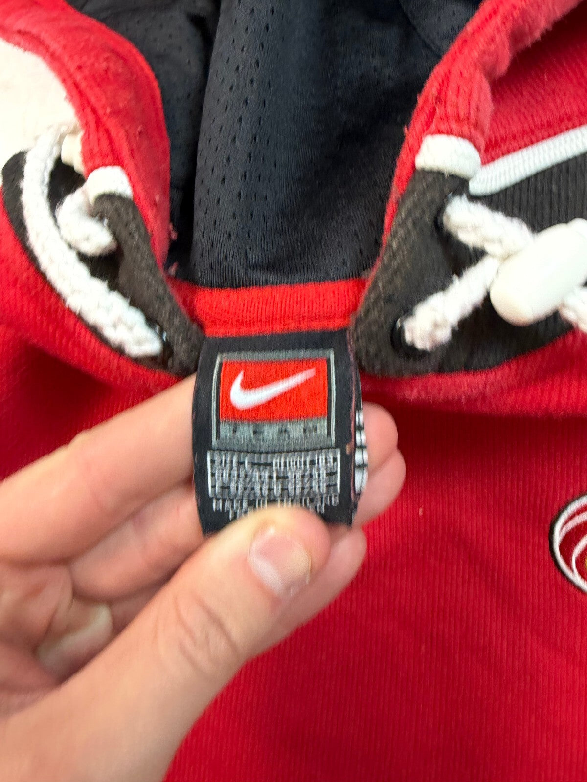 Vintage 90s Nike basketball hoodie (L)