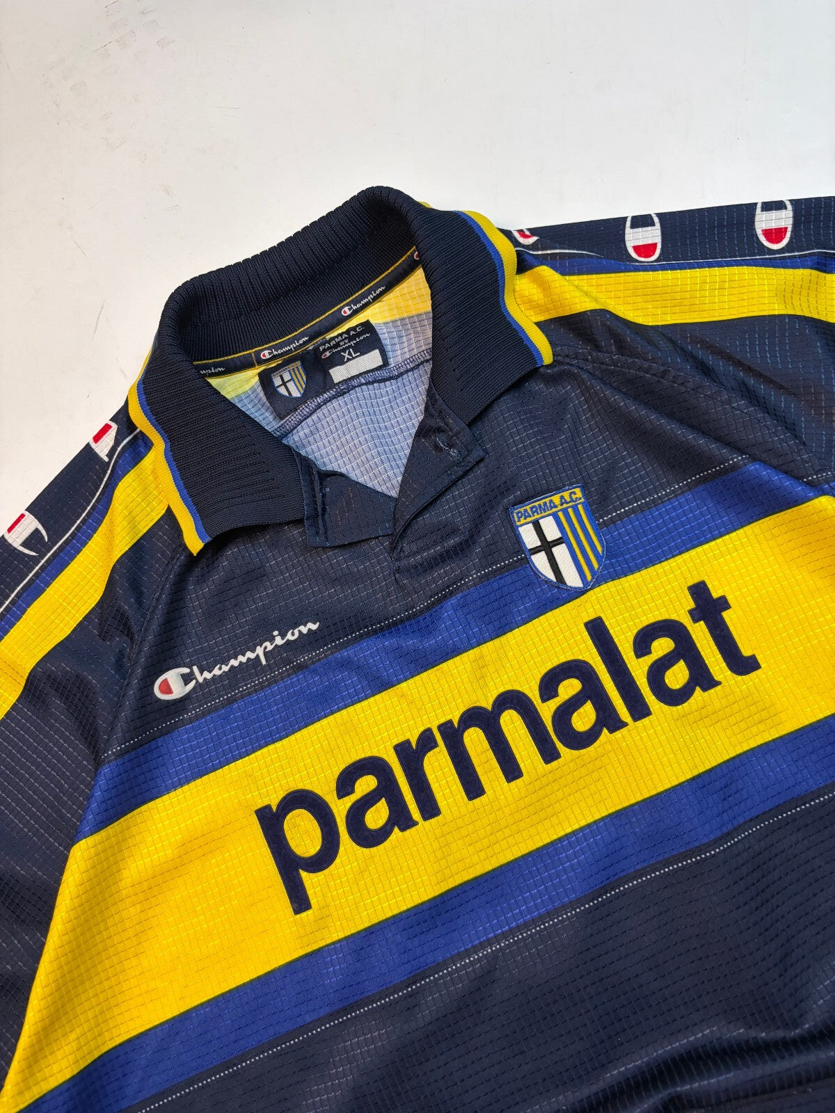 Vintage Parma 1999/00 Champion third football shirt (L)