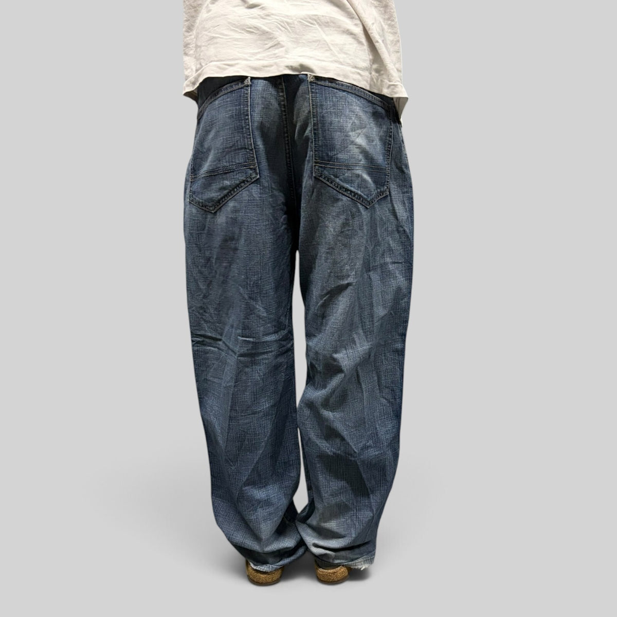 Vintage Y2K Ecko Unltd baggy hip hop jeans (W34)