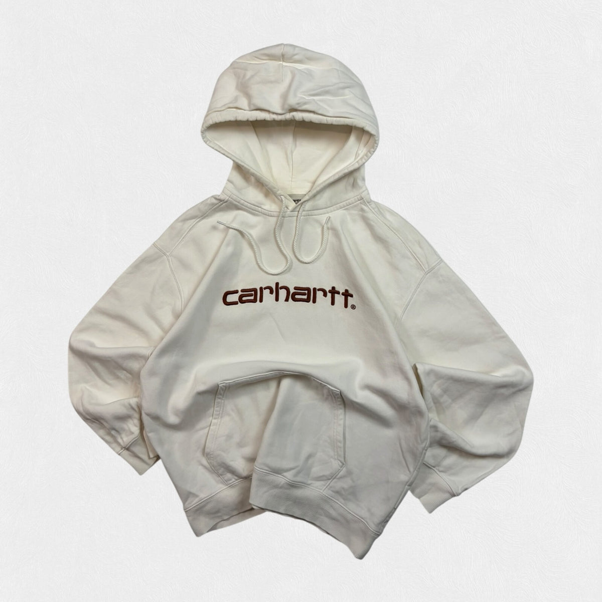 Carhartt WIP spell out hoodie (M)