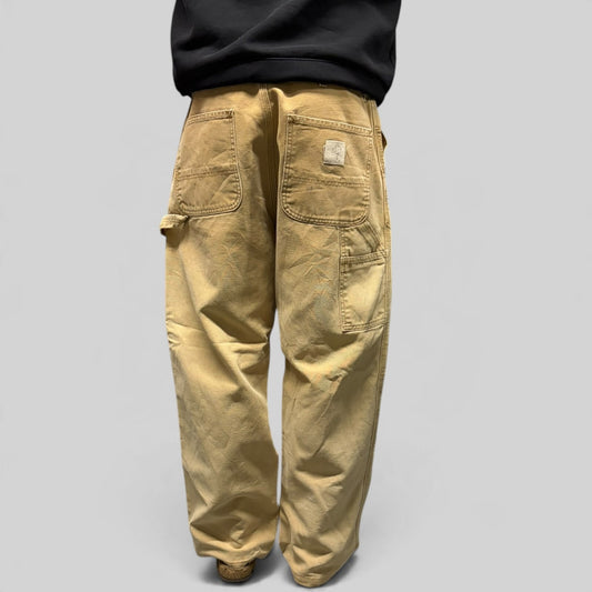 Vintage 90s Carhartt baggy carpenter pants (W36)