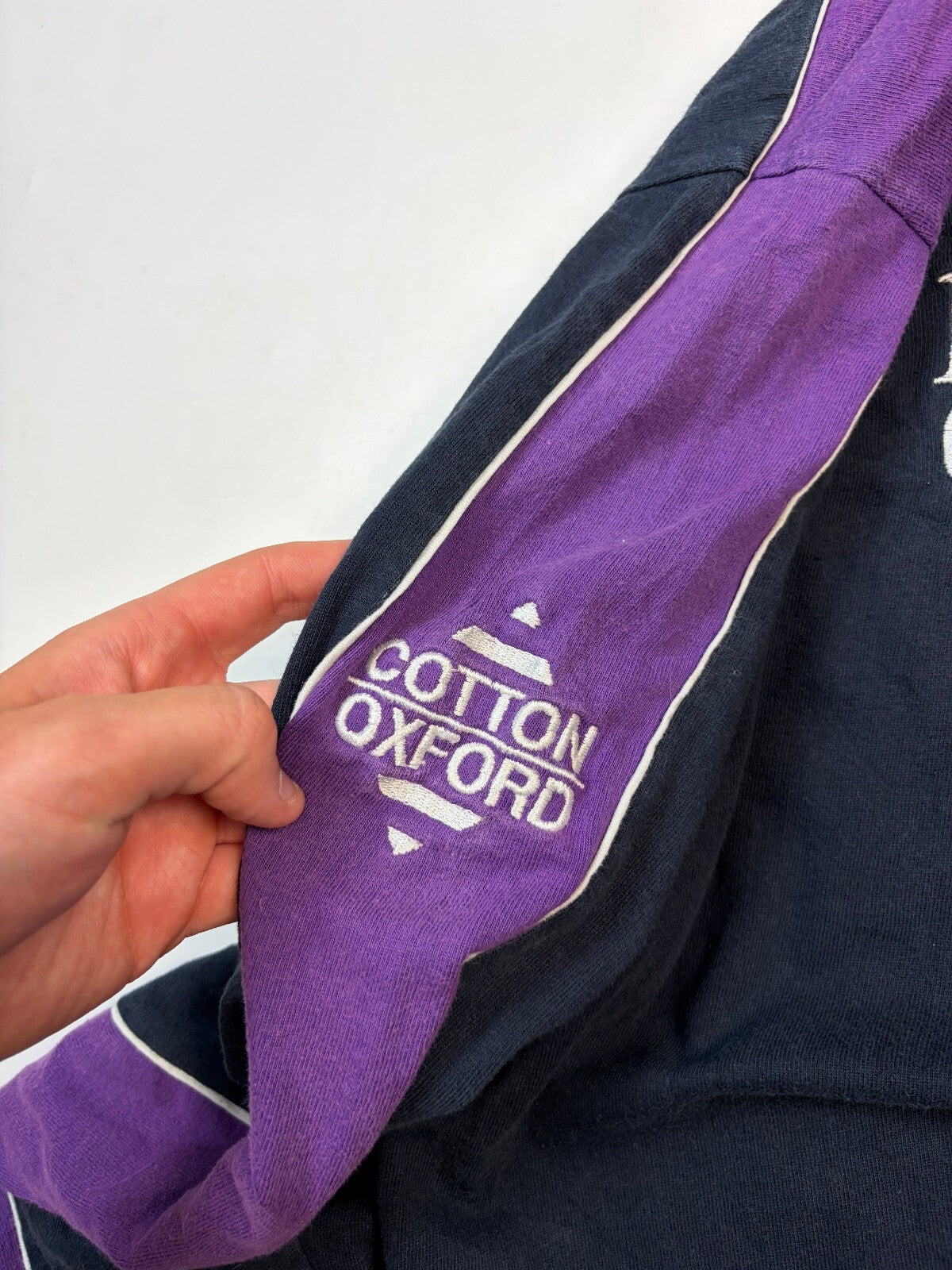 Vintage Scotland 1999/00 Cotton Oxford rugby shirt (XXL)