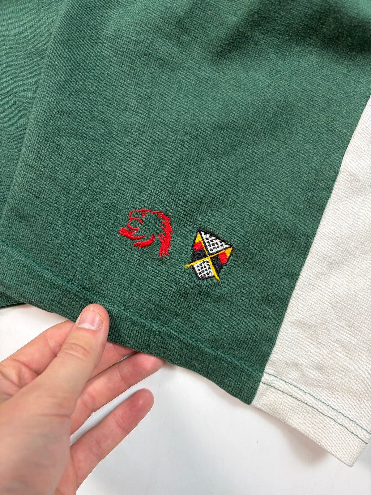 Vintage London Irish 2004/05 Canterbury Guinness rugby shirt (S)