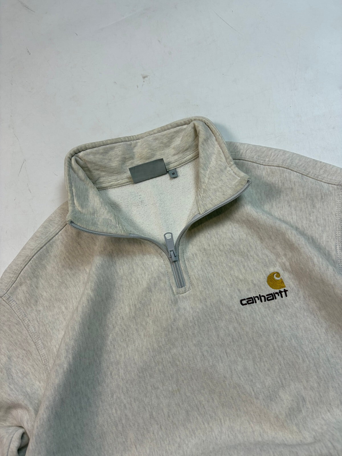 Carhartt WIP quarter zip sweatshirt (M)