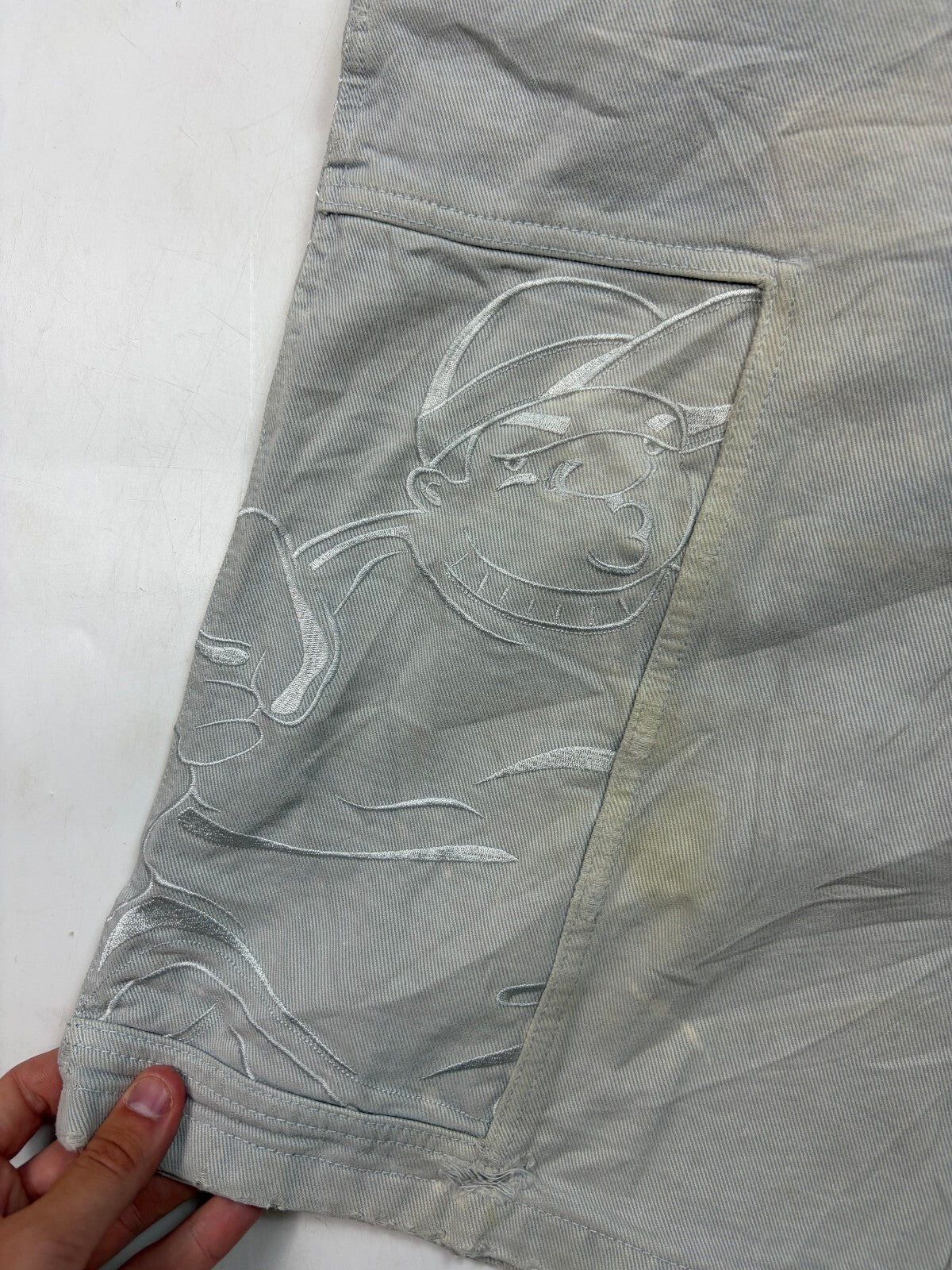 Vintage Y2K Southpole baggy hip hop shorts (W32)