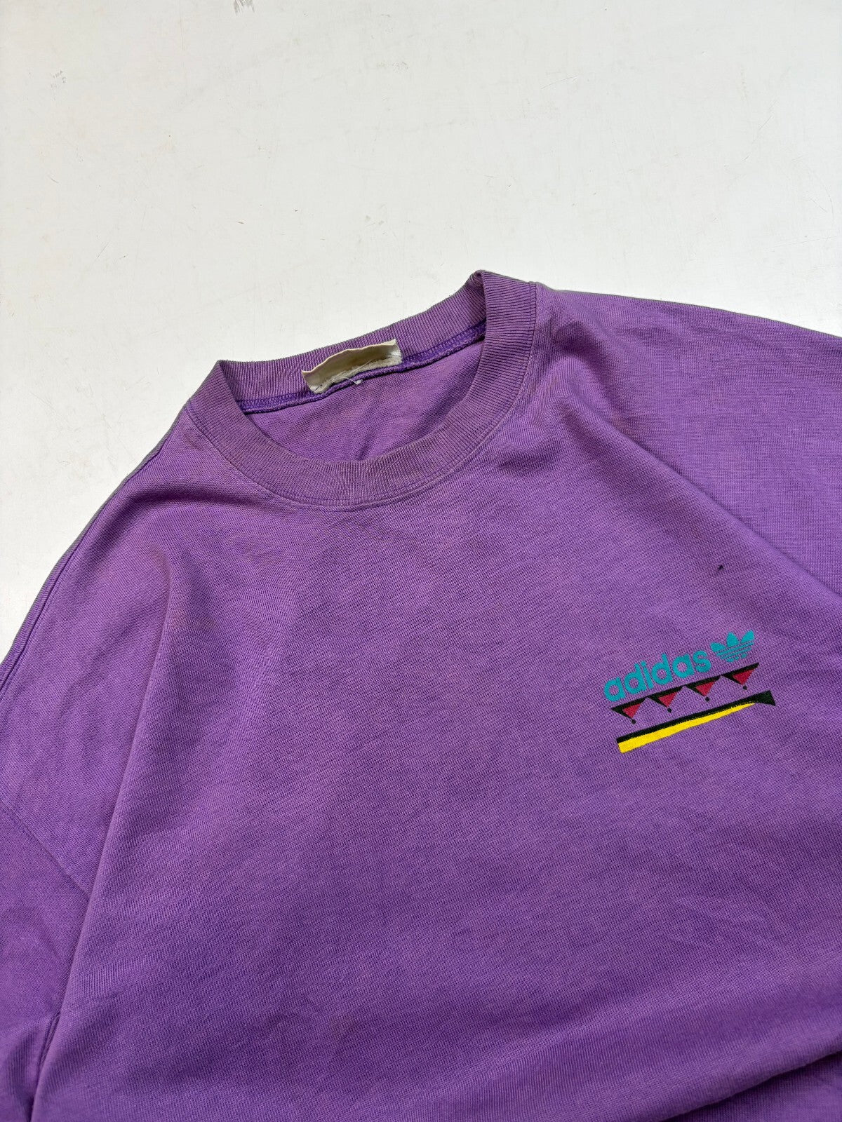 Vintage 80s adidas originals sweatshirt (M)