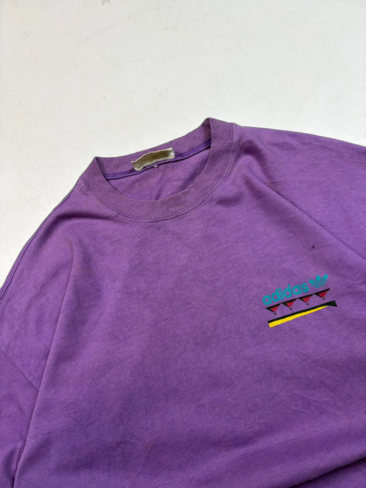 Vintage 80s adidas originals sweatshirt (M)