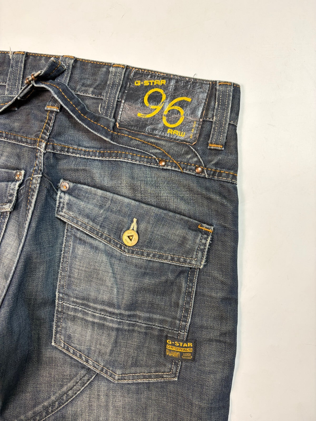 G star raw baggy denim jeans (W32)