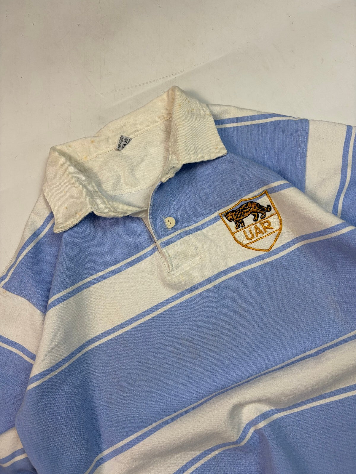 Vintage Argentina supporters rugby union shirt (XS)