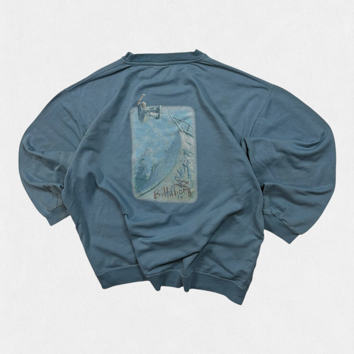 Vintage Y2K Billabong Skateboarding graphic sweatshirt (L)