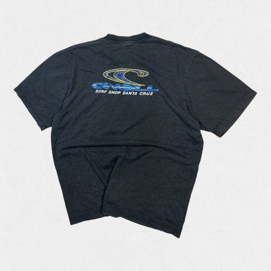 Vintage Y2K O'neill Santa Cruz surfwear graphic tee (XL)