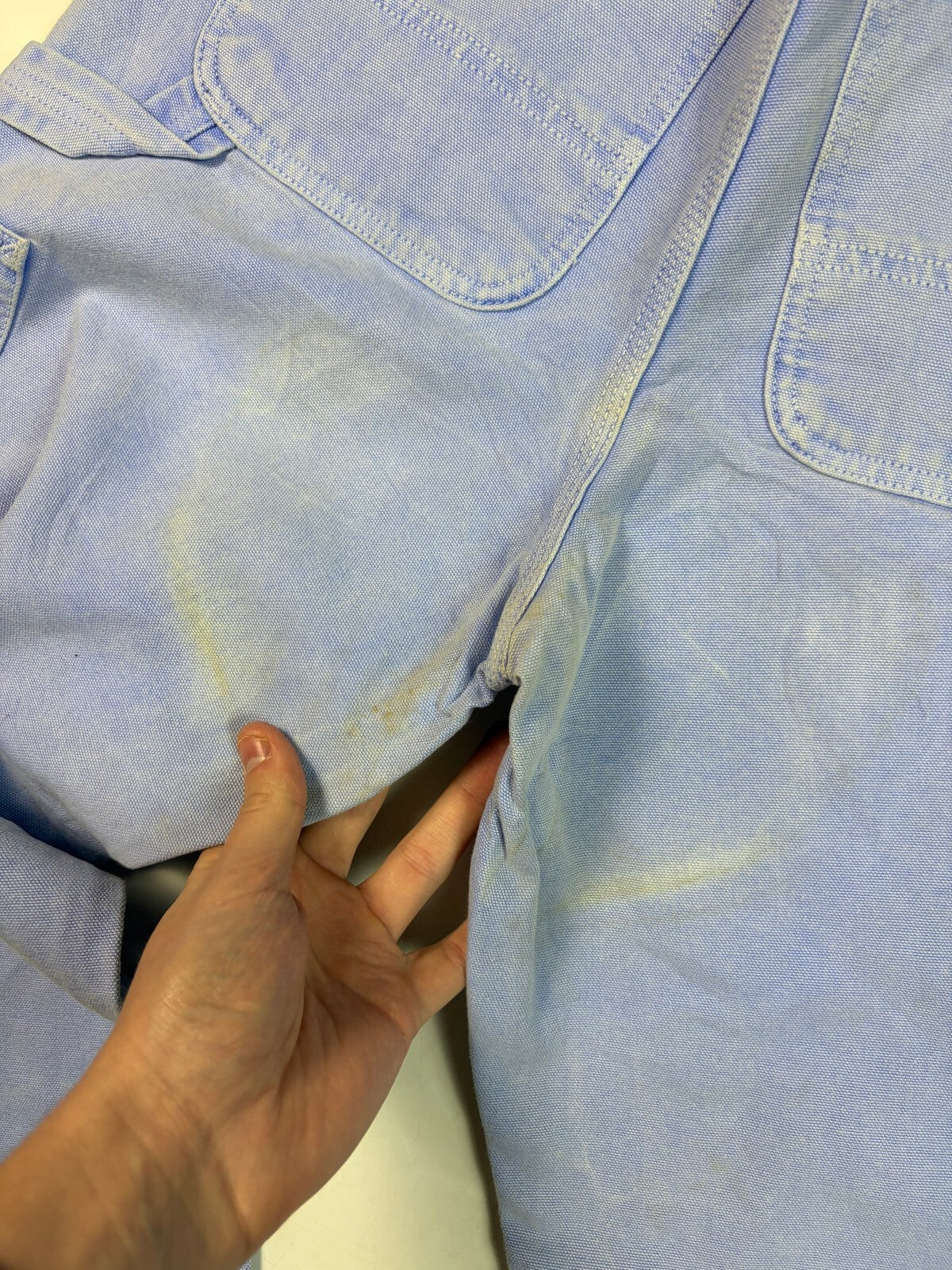 Carhartt WIP baggy single knee carpenter pants (W27)