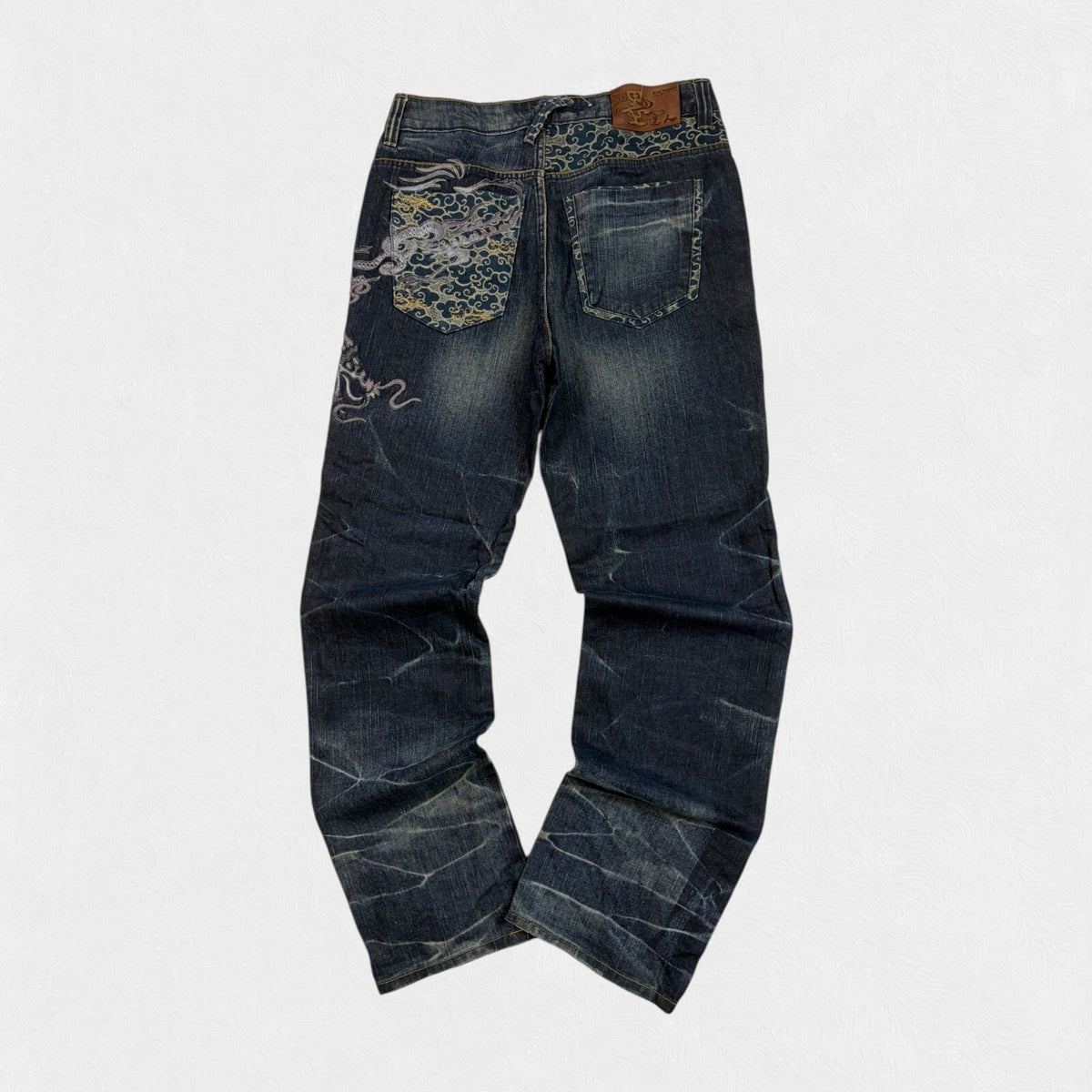 Vintage Y2K Big Train Japanese hip hop jeans (W30)