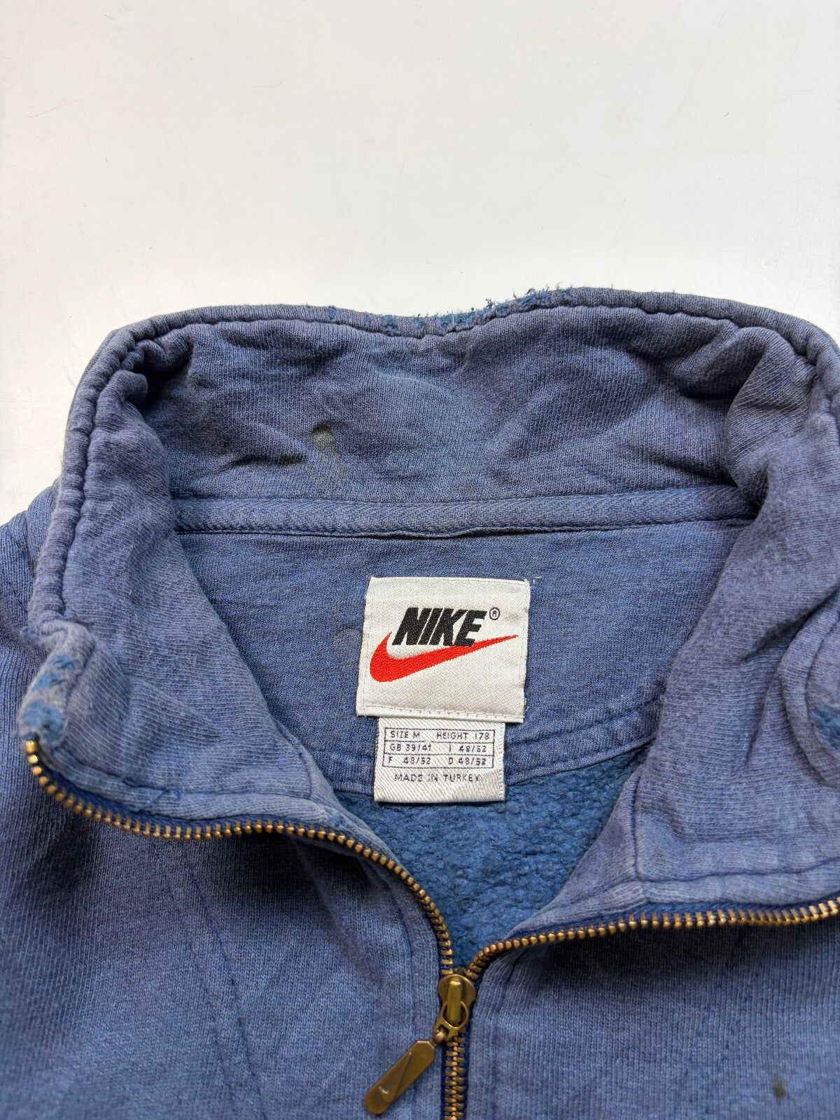 Vintage 90s Nike quarter zip sweatshirt (M)