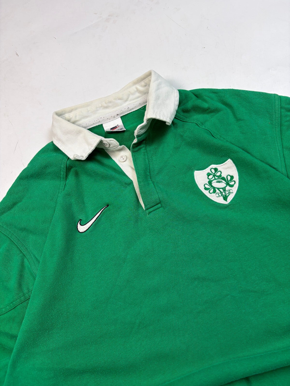 Vintage Ireland 1998/99 Nike rugby union shirt (XL)