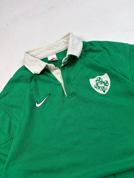Vintage Ireland 1998/99 Nike rugby union shirt (XL)