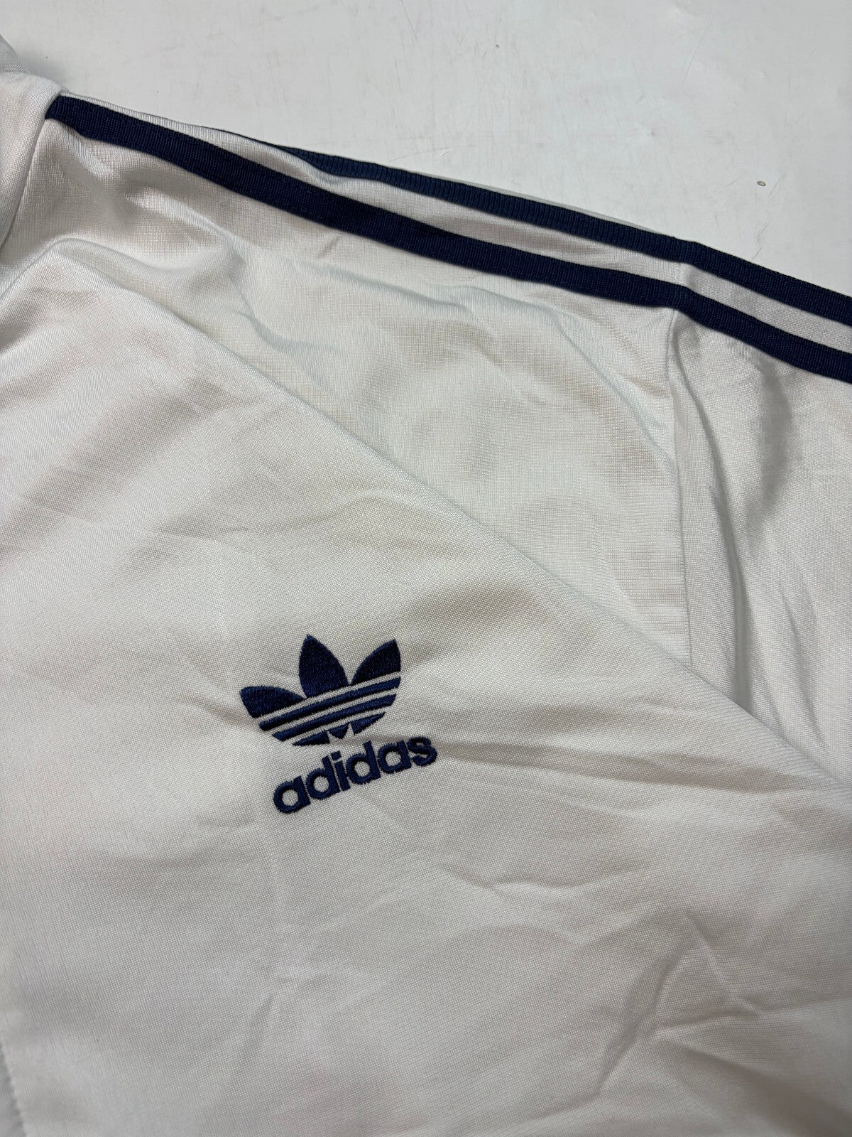 Vintage 90s adidas originals firebird track top (M)