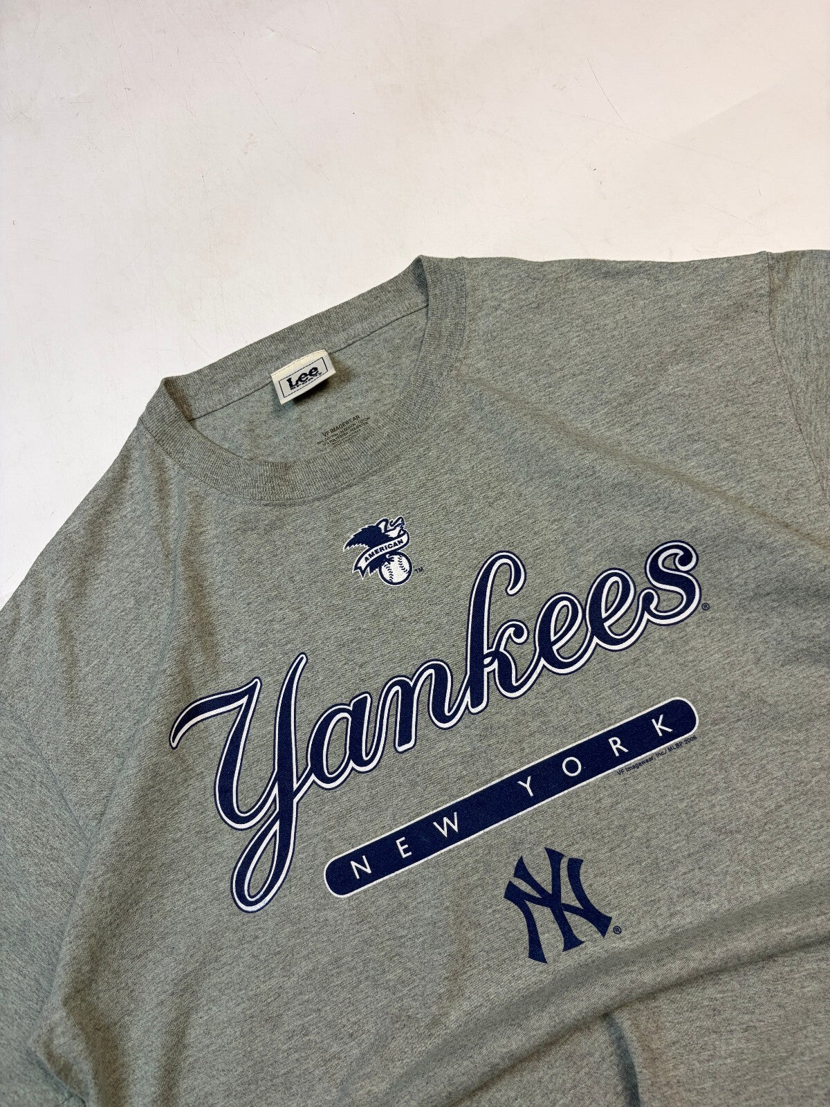 Vintage New York Yankees graphic tee (L)