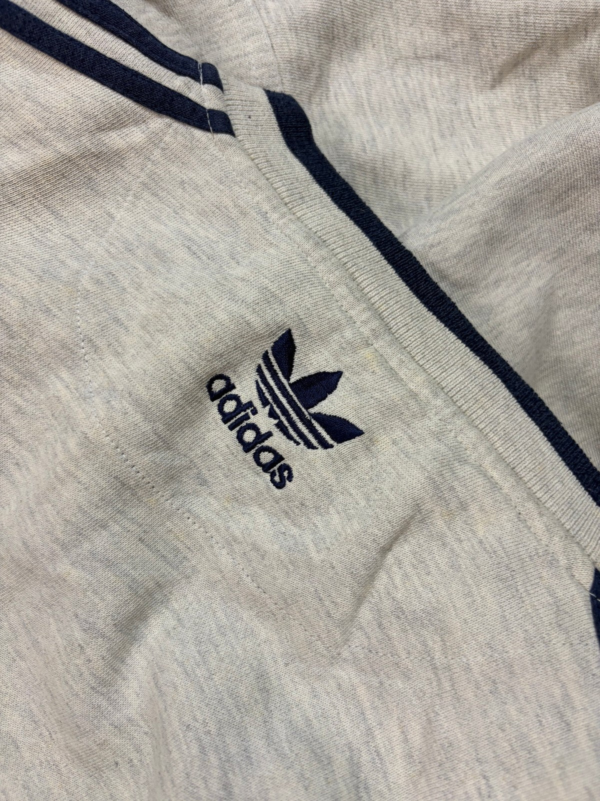 Vintage 90s adidas originals centre logo sweatshirt (L)