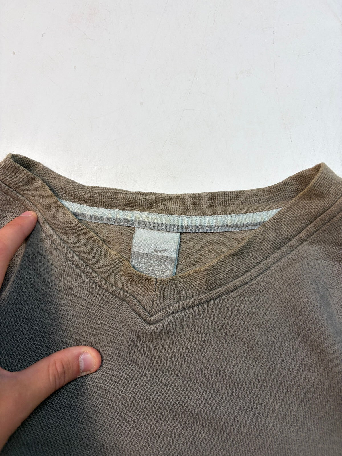 Vintage Y2K Nike mini swoosh sweatshirt (L)