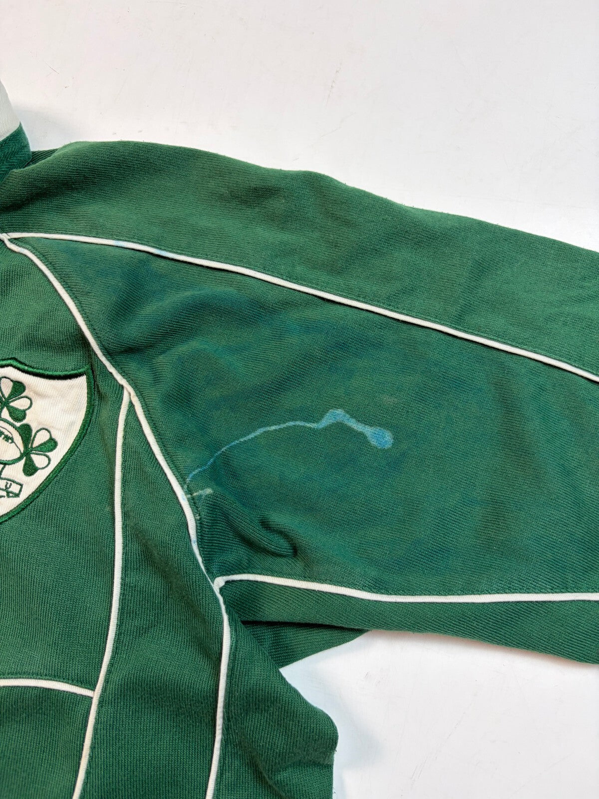 Vintage Ireland 2007/08 Canterbury rugby union shirt (S)