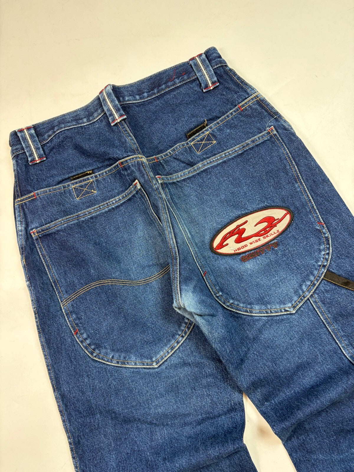 Vintage Y2K baggy hip hop carpenter jeans (W32)