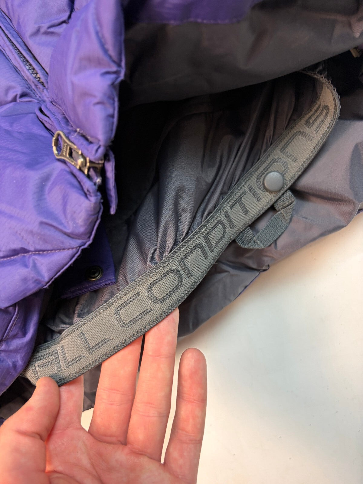 Vintage 00s Nike ACG hooded down puffer jacket (S)