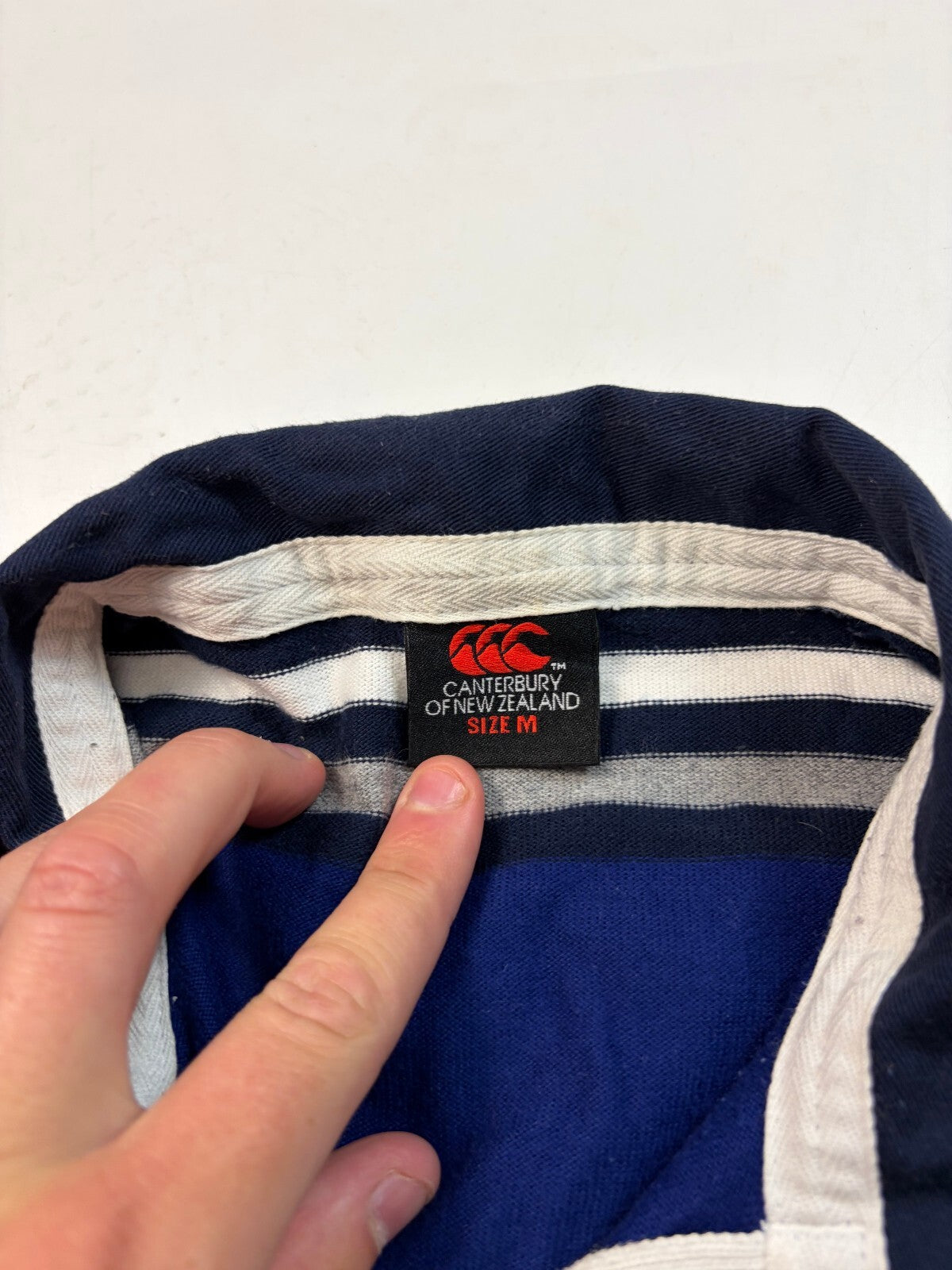 Vintage 2000s Leinster Canterbury training rugby union shirt (M)