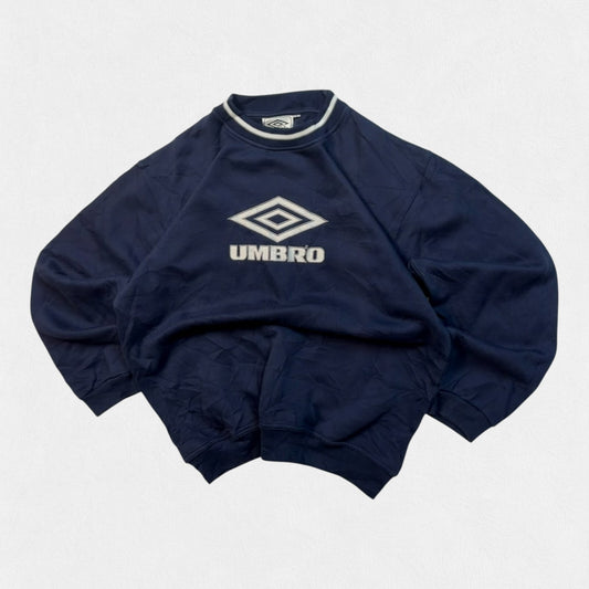 Vintage Y2K Umbro centre logo sweatshirt (S)