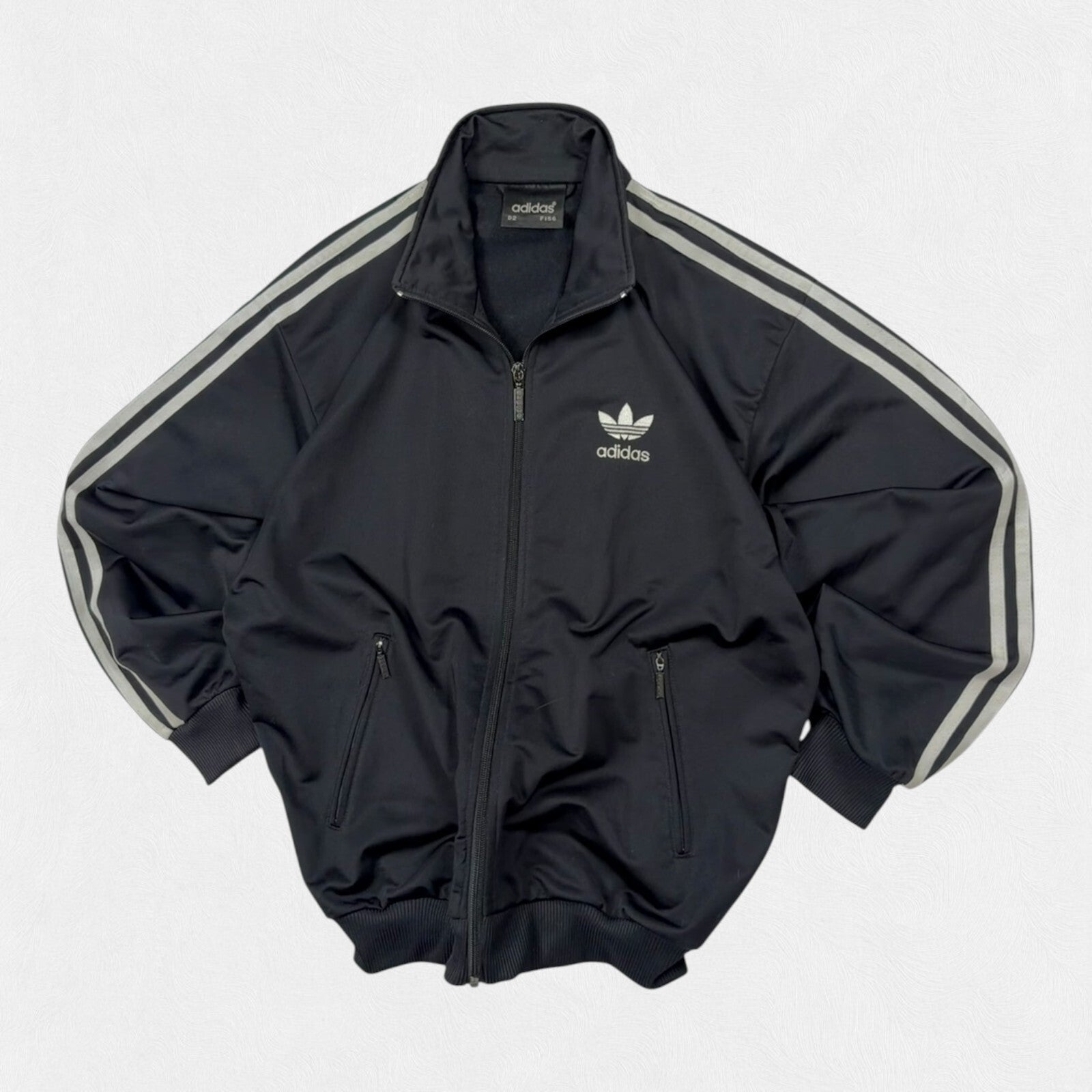 Vintage 90s adidas originals firebird track top (XS)