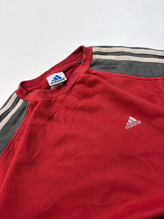 Vintage 90s adidas small logo sweatshirt (M)