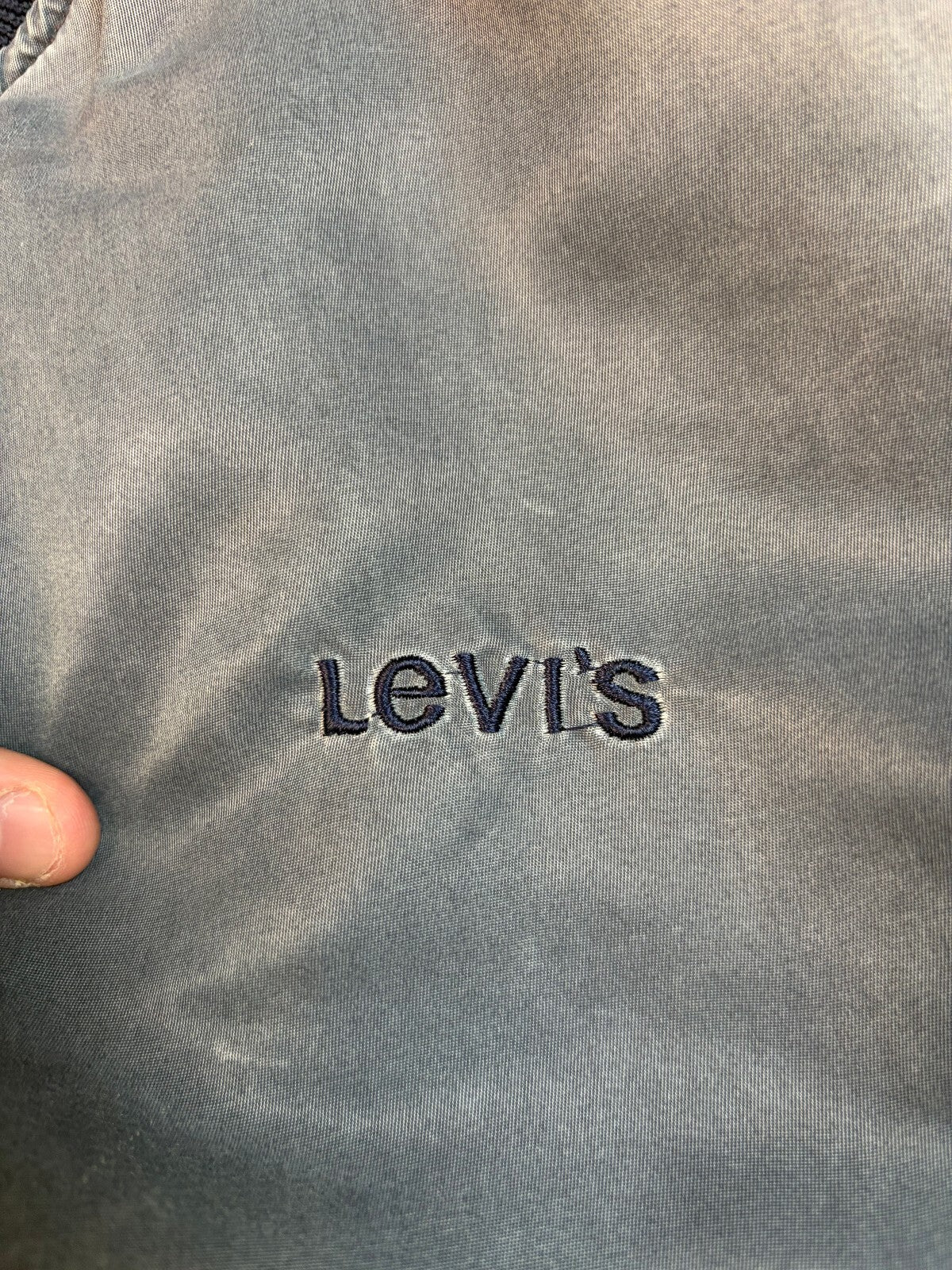 Vintage Levi's MA-1 flight bomber jacket (M)