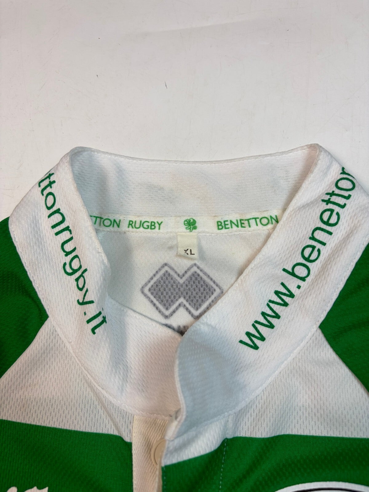 Vintage Benetton Treviso 2006/07 rugby union shirt (XL)