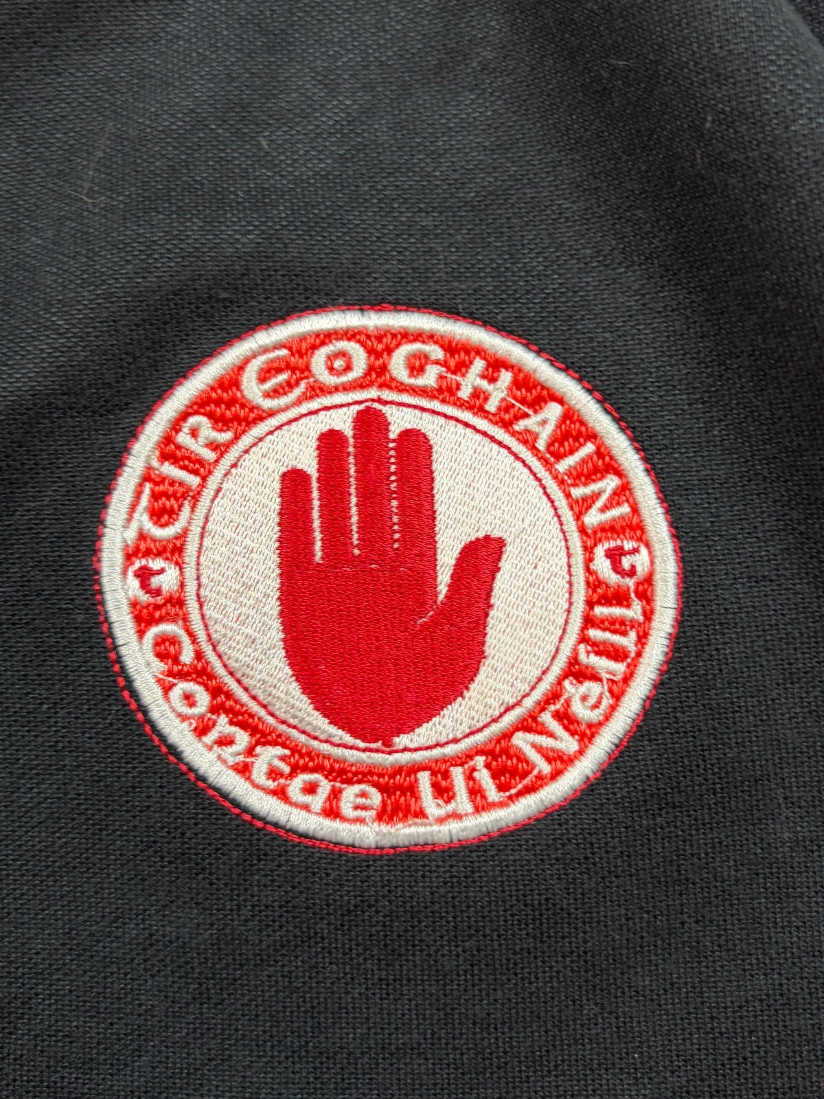 Vintage Tyrone GAA Galic football shirt (L)