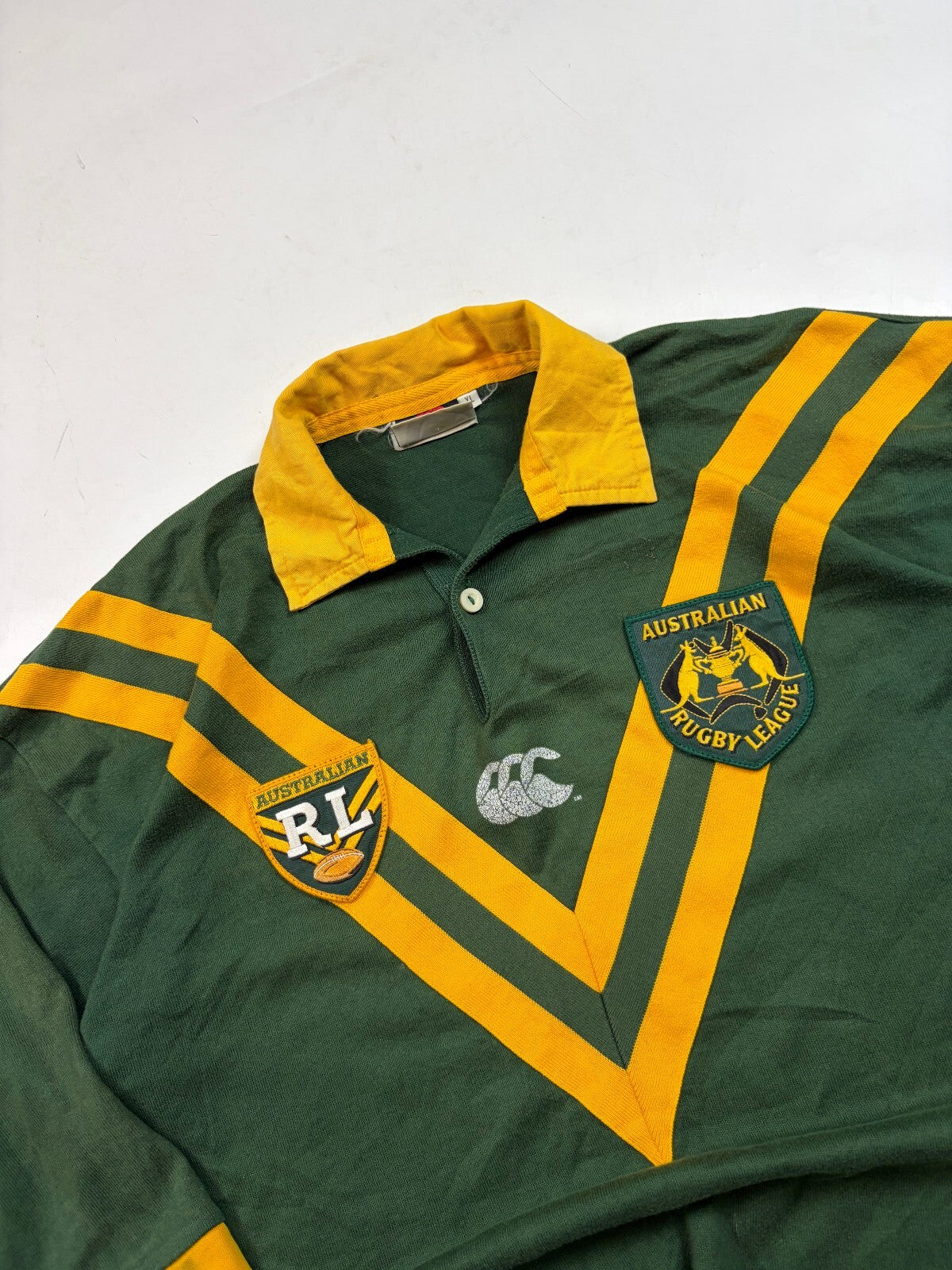 Vintage Australia 1994/95 Canterbury rugby league shirt (XL)