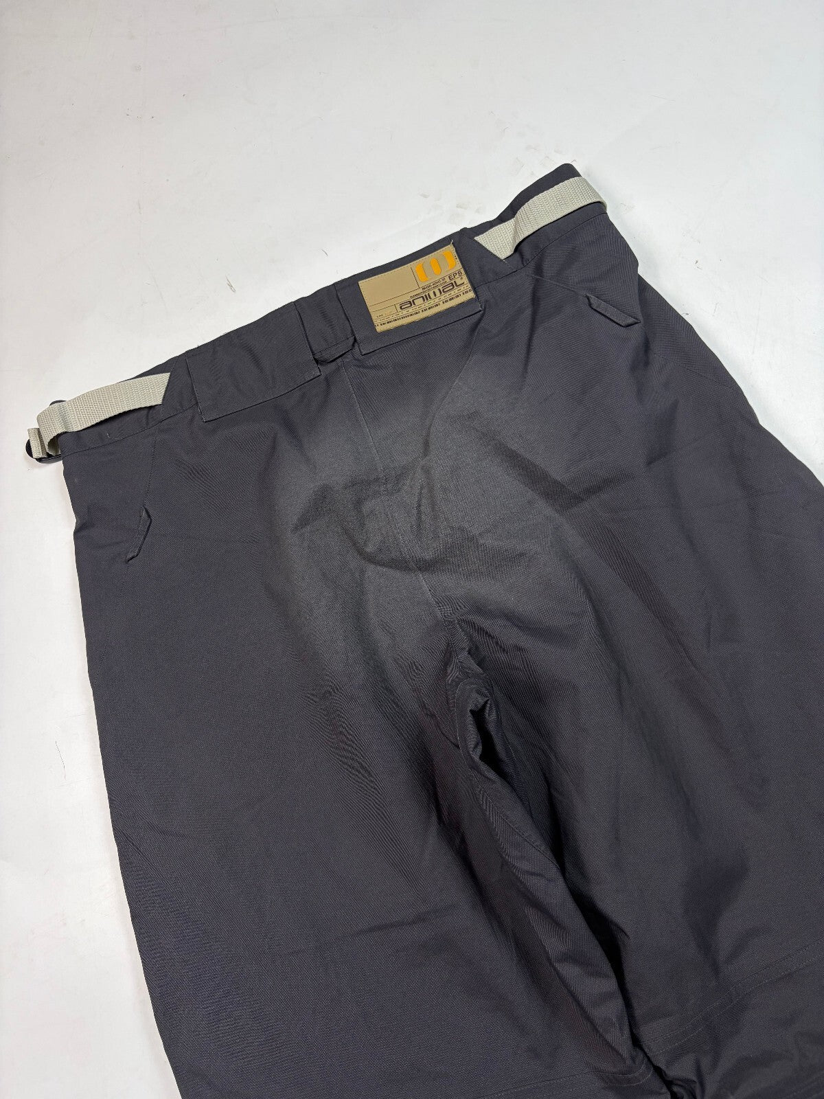 Vintage Y2K Animal salopettes ski pants (L)