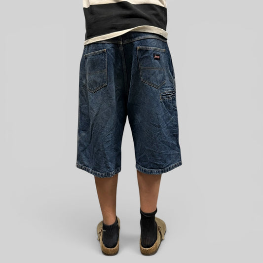 Vintage Dickies baggy carpenter denim jorts (W34)