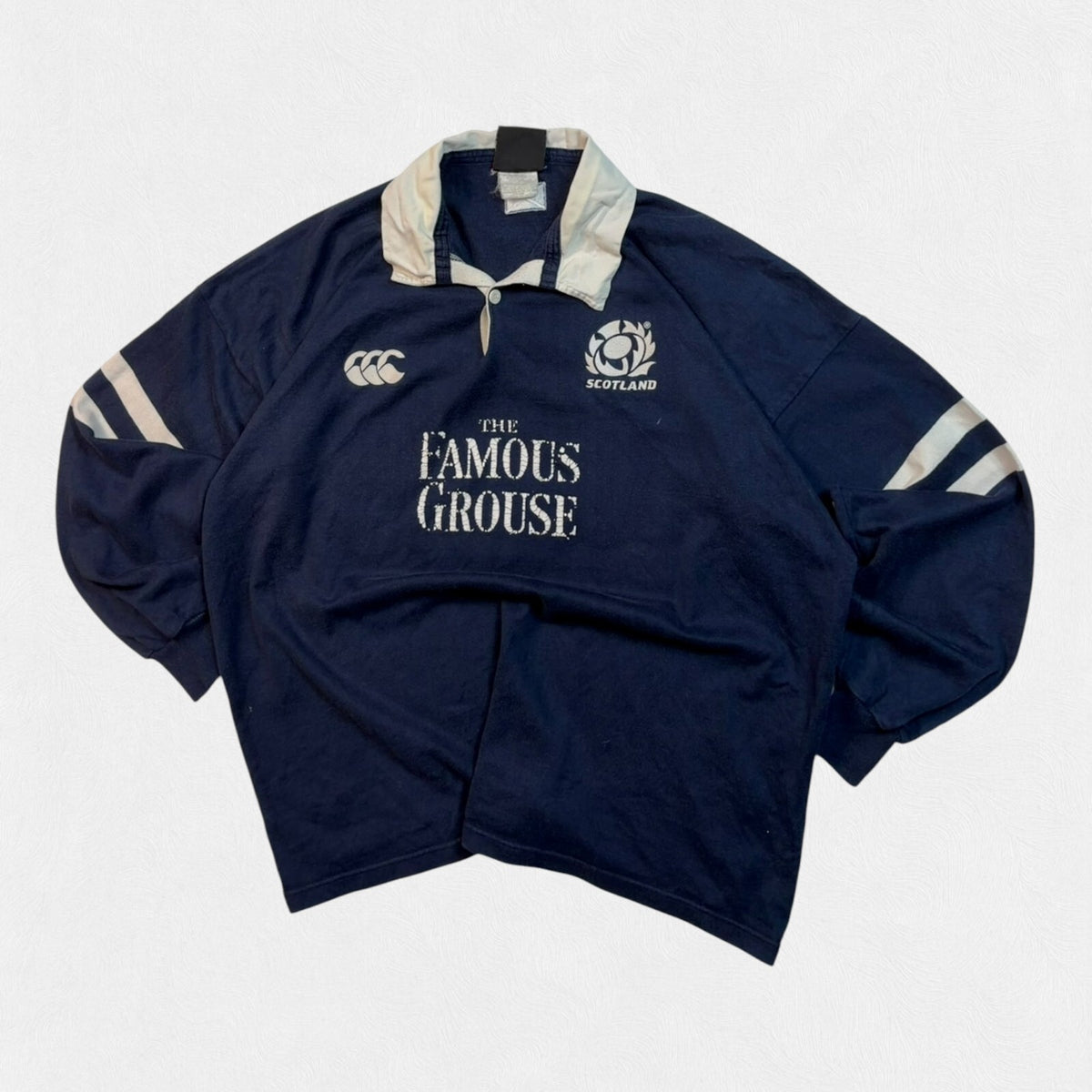 Vintage Scotland 2002-05 Canterbury rugby union shirt (XXL)