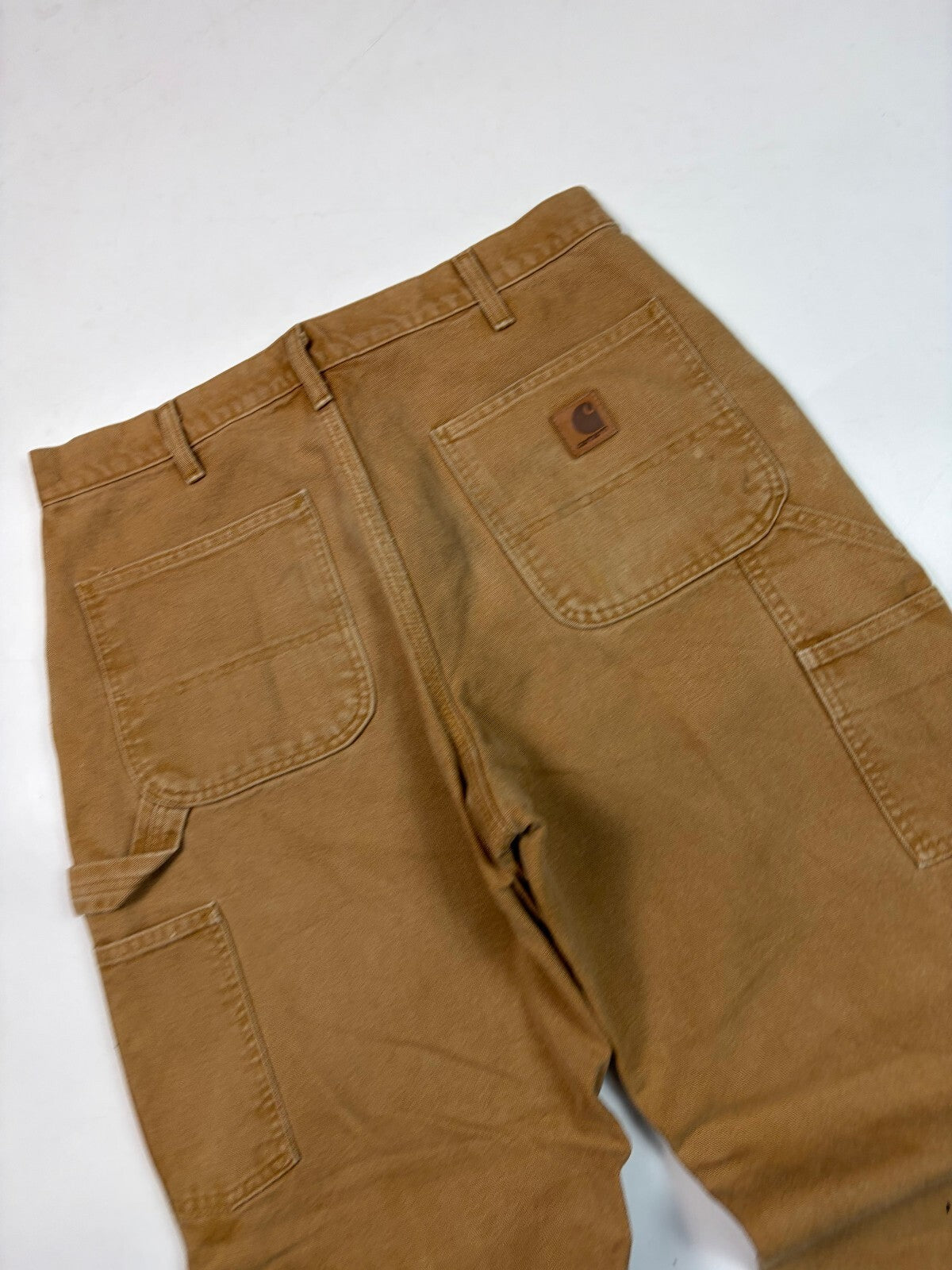 Carhartt blanket lined baggy carpenter pants (W34)