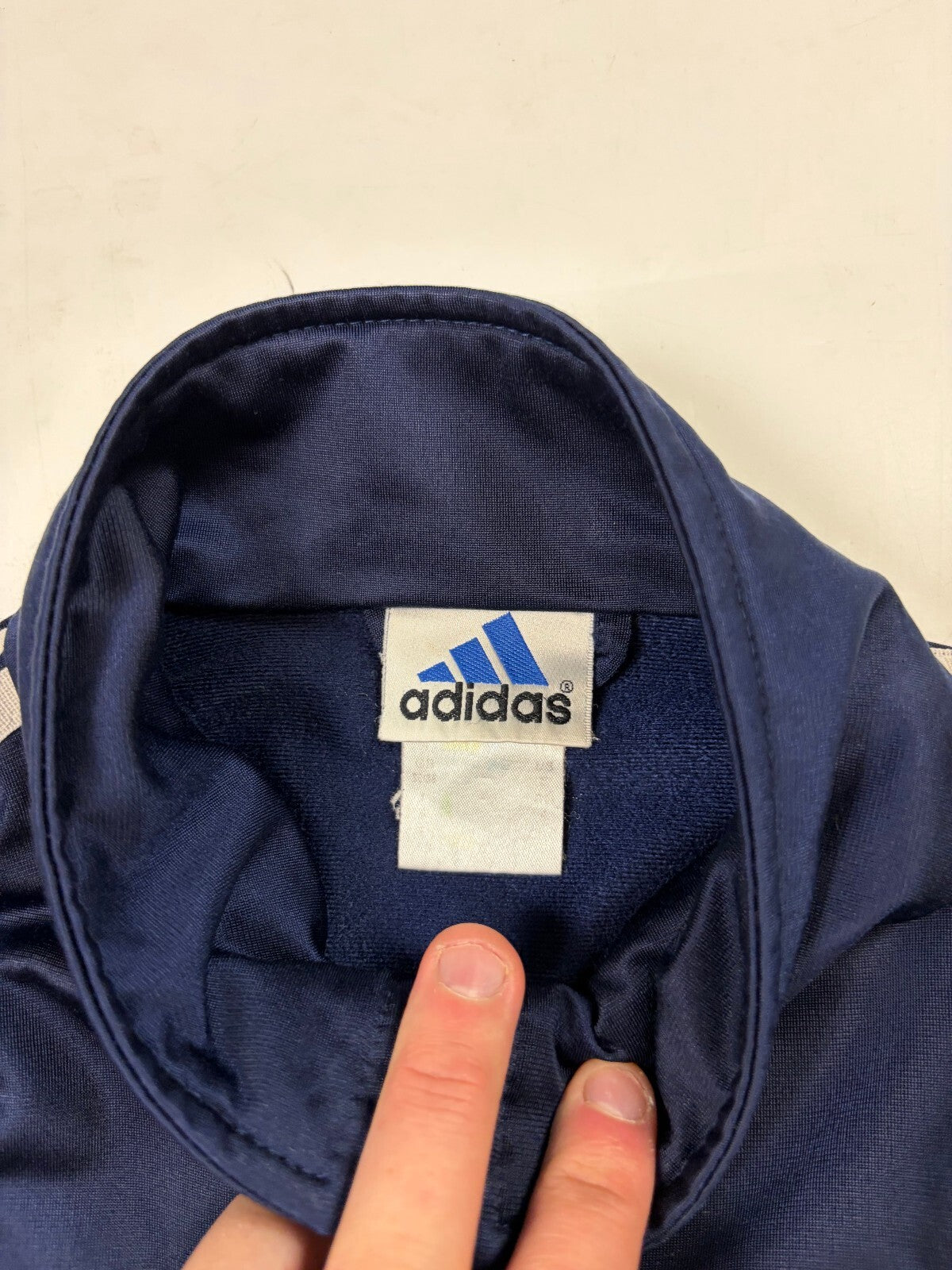 Vintage 90s adidas originals firebird track top (S)