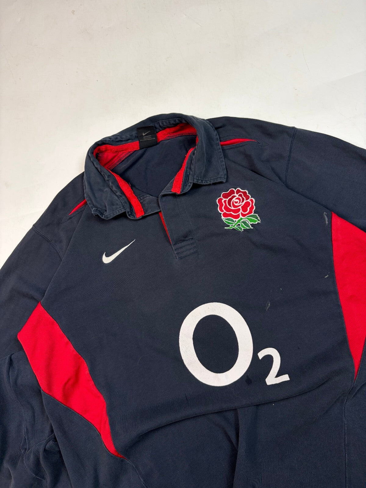 Vintage England 2003-05 Nike away rugby shirt (XL)
