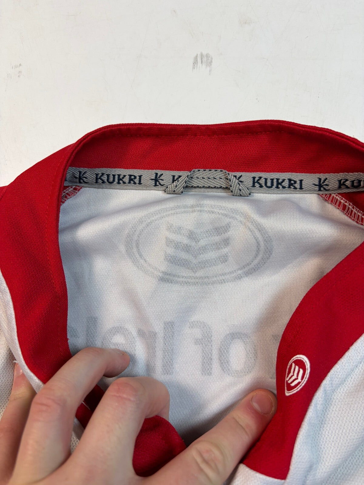 Ulster 2013/14 Canterbury rugby union shirt (L)
