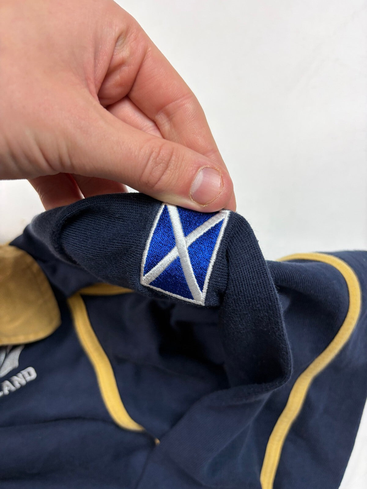 Scotland 2012/13 Canterbury rugby union shirt (M)