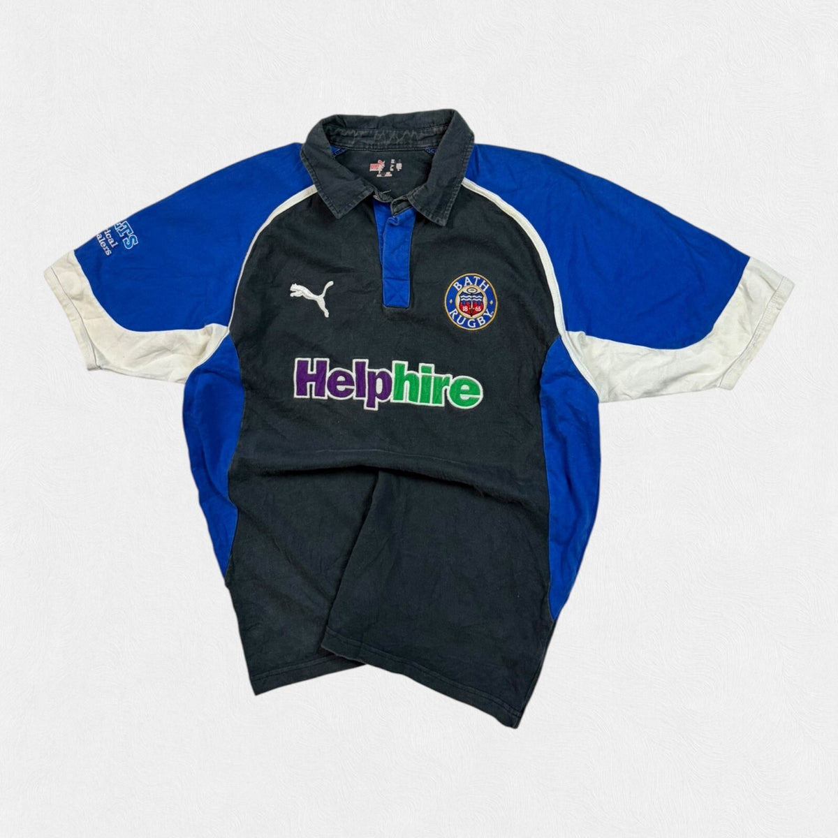 Vintage Bath 2006-08 Puma rugby union shirt (L)