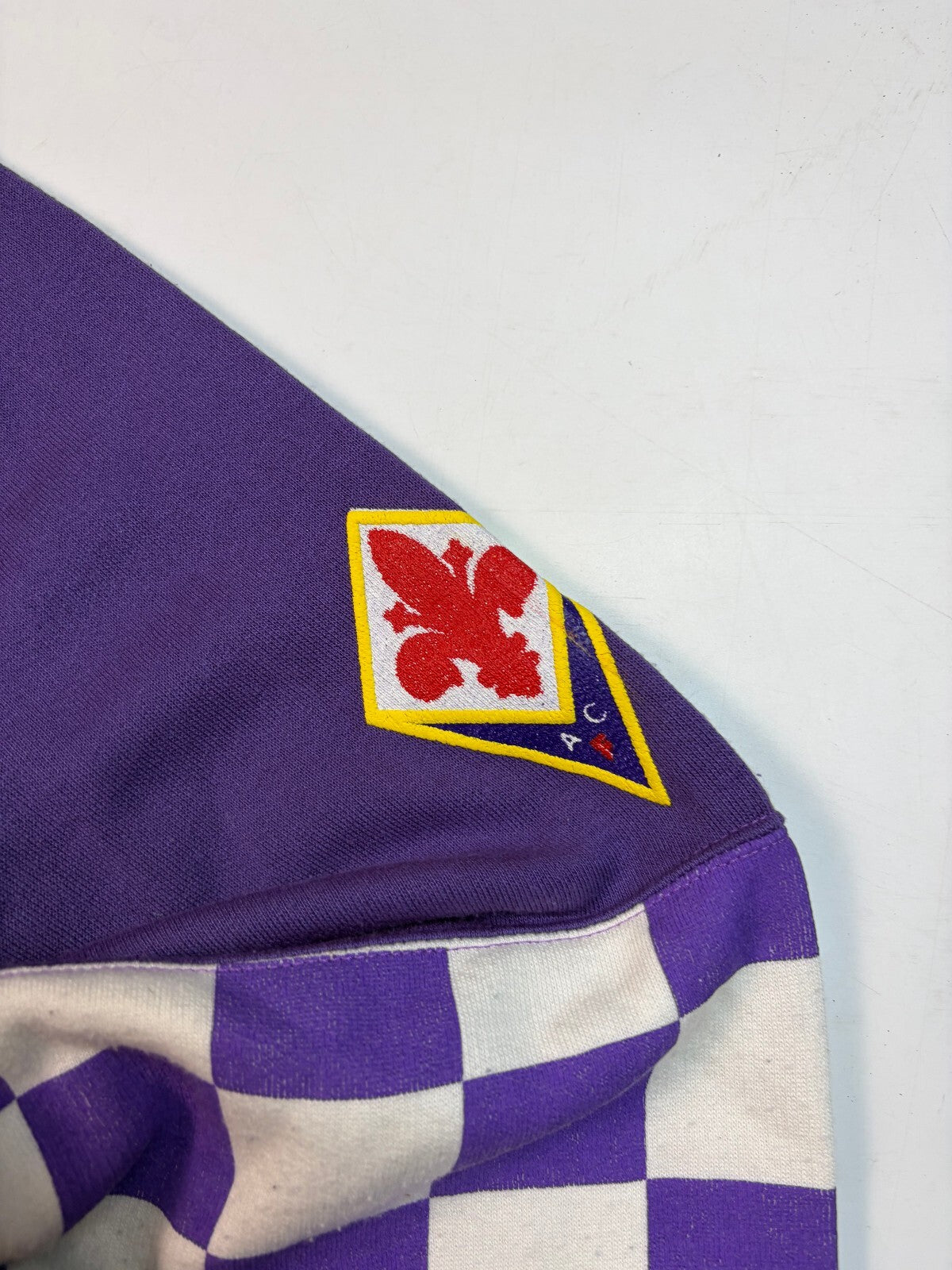 Vintage Fiorentina 1990/91 football sweatshirt (L)