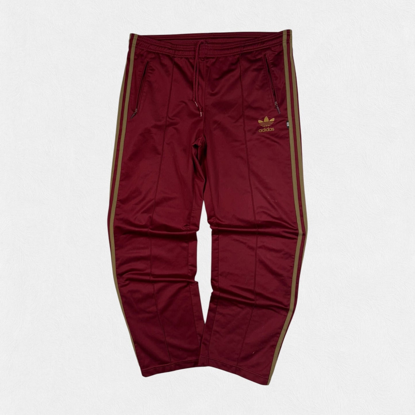Vintage 90s adidas originals baggy track pants (M)