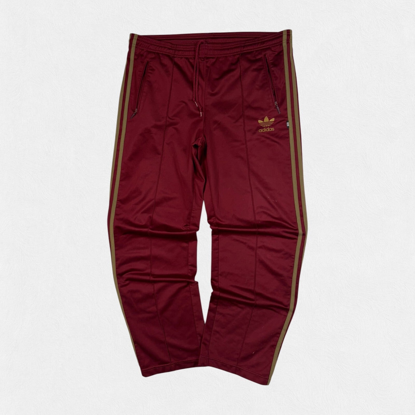 Vintage 90s adidas originals baggy track pants (M)